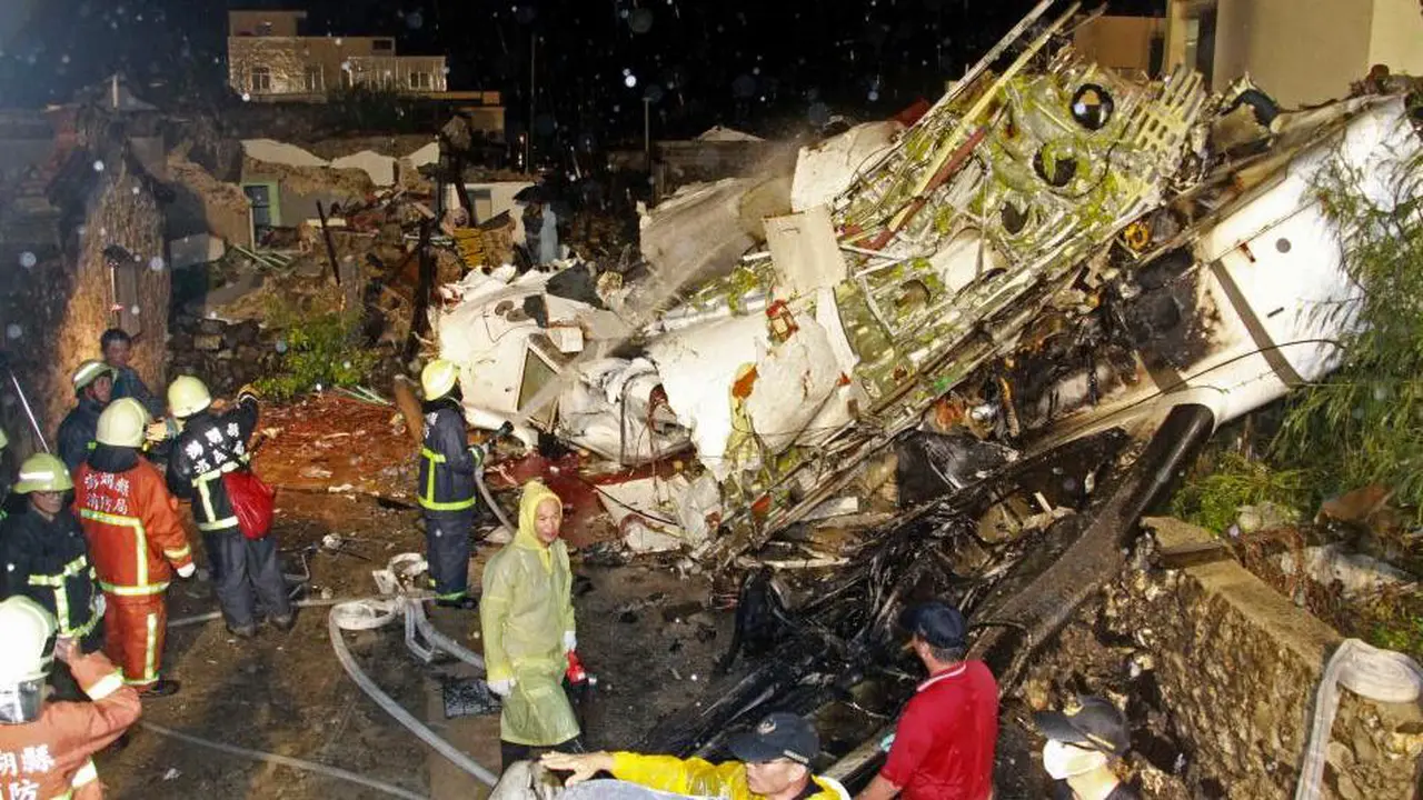 TransAsia Airways Jatuh di Penghu, Taiwan