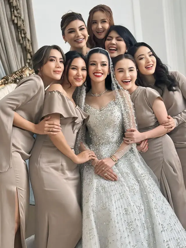 Susan Sameh menikah (Instagram/susansameeh)