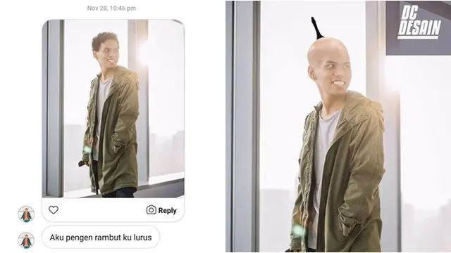 7 Orang Ini Minta Fotonya Diedit Namun Hasilnya Bikin Tepuk Jidat