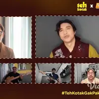 Obati kerinduan interaksi panggung, Kahitna karaokean bareng fans di KapanLagi Live.