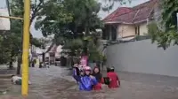 Banjir Bandang Jember, Satu Warga Hilang Terseret Arus dan Puluhan Rumah Rusak