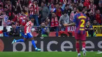 Barcelona Unggul Cepat, Atletico Madrid Bangkit dengan Mental Baja