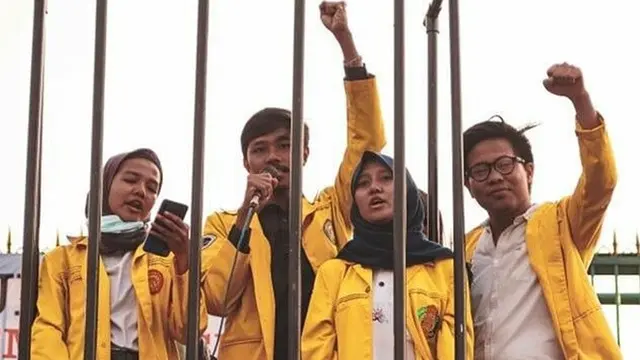 6 Potret Manik Marganamahendra Ketua BEM UI yang Pernah Jadi Anggota Paskibra