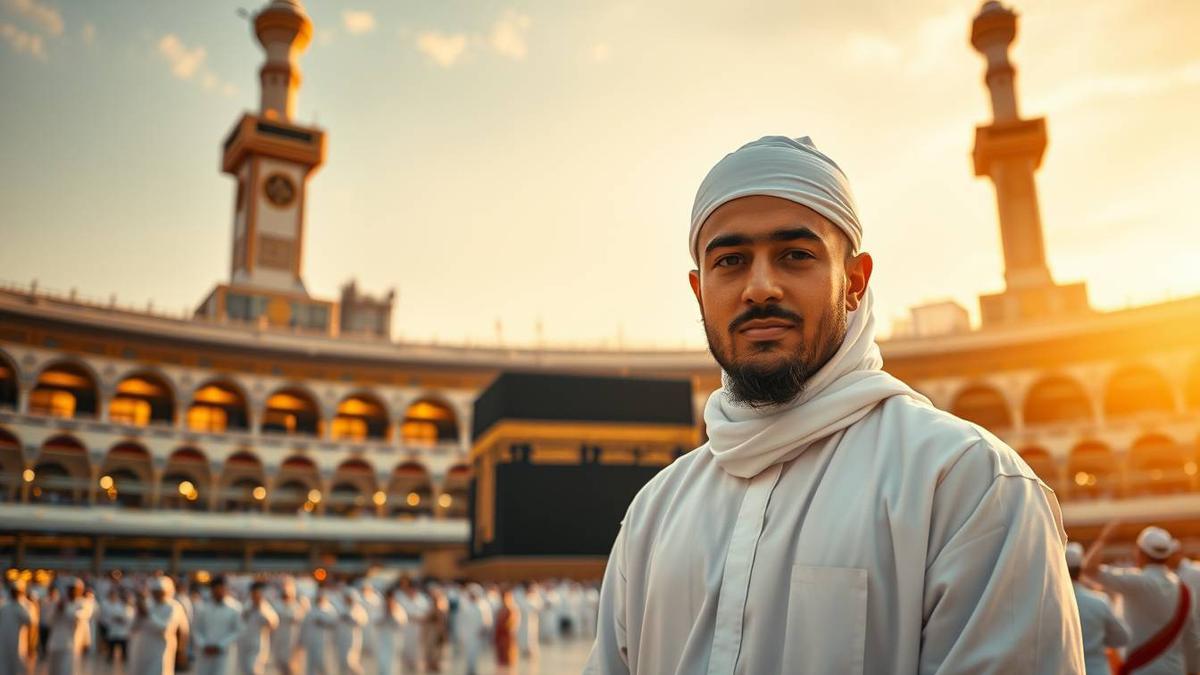 Kumpulan Prompt Gemini AI Foto Umroh, Hadirkan Ilusi Seakan Berada di Tanah Suci