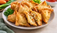 Resep Pangsit Goreng Isi Ayam dan Sayur Tanpa Cetakan, Mudah Dibuat di Rumah