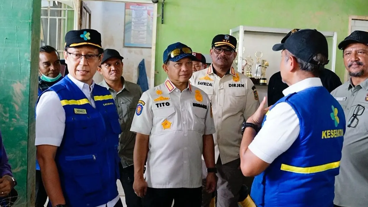 Mendagri Muhammad Tito Karnavian
