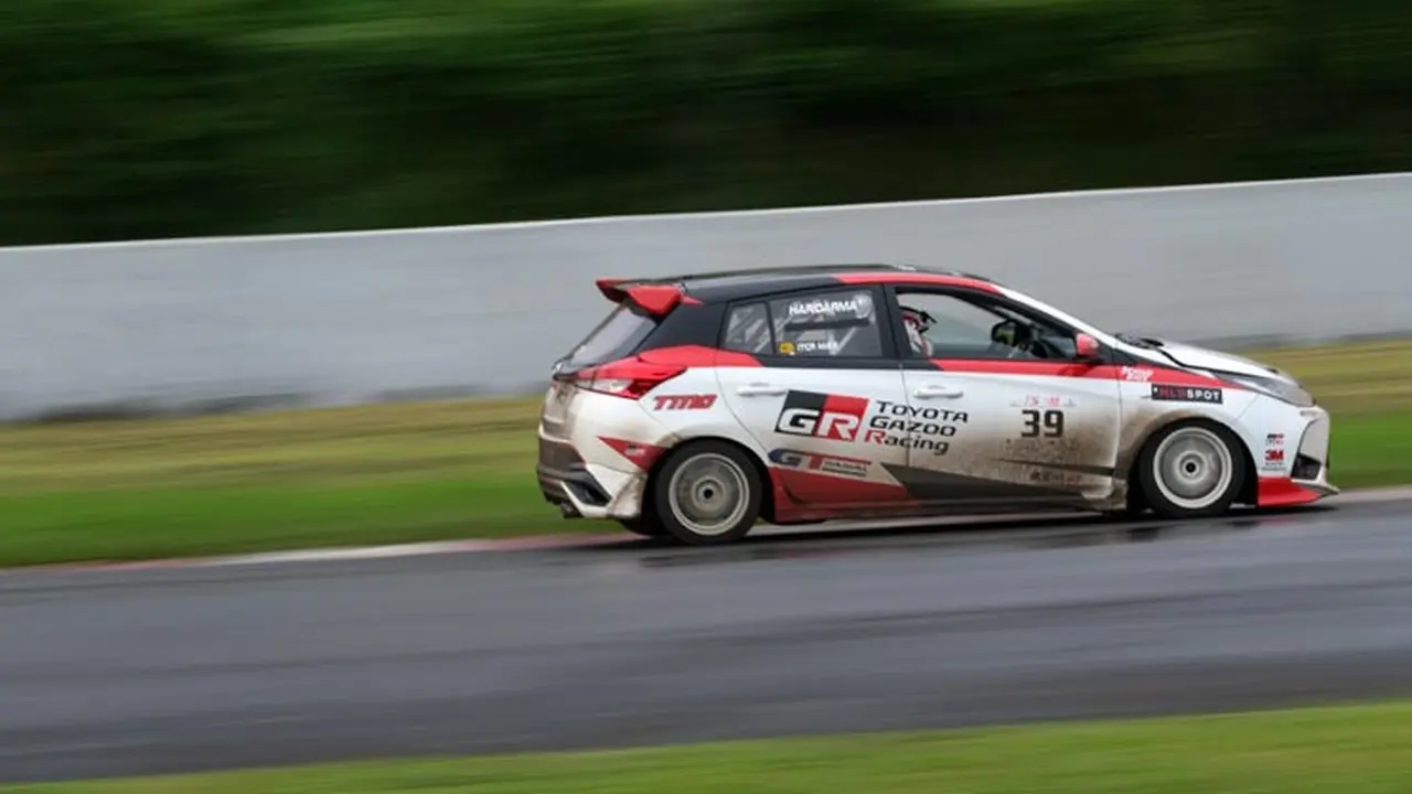Toyota Yaris GR Sport jadi andalan Toyoya Team Indonesia (ist)