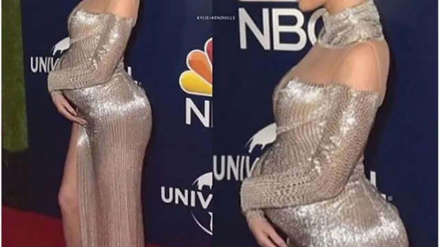 Putus Asa, Fans Photoshop Foto Lama Kylie Jenner
