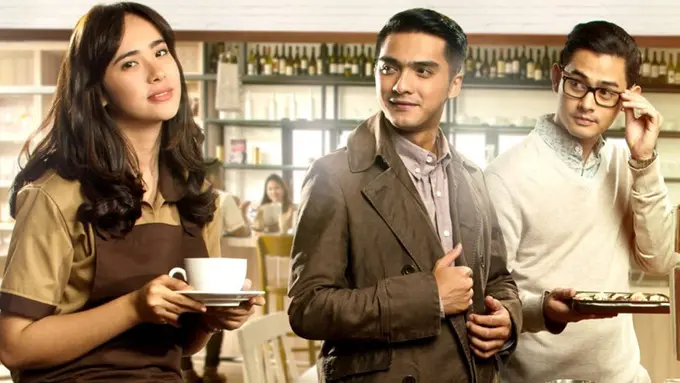 [Bintang] Pamela Bowie dan Ricky Harun