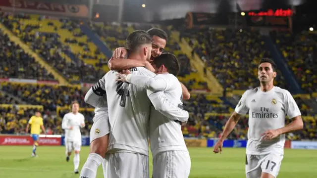 Las Palmas vs Real Madrid