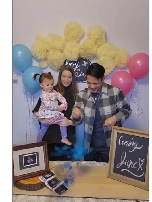 Potret perjalanan kehamilan kedua istri Randy Pangalila. (Sumber: Instagram/randpunk)