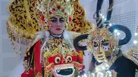 Peragaan busana atraktif Jember Fashion Carnaval (JFC) tahun 2016 kembali digelar untuk ke-15 kalinya.