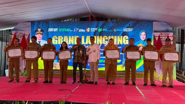 Pemkab Jember Luncurkan Program Lingkaran Cinta untuk Perluas Perlindungan Pekerja Rentan