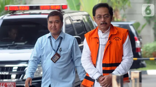 Kasus Suap Izin Reklamasi, Nurdin Basirun Kembali Diperiksa KPK