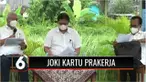 Maraknya praktik perjokian Kartu Prakerja, Menko Perekonomian, Airlangga Hartarto menegaskan, pelaku perjokian Kartu Prakerja adalah perbuatan kriminal, dan diancam hukuman pidana.