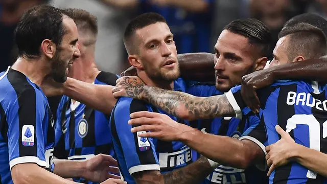 Inter Milan Bungkam Lazio di San Siro