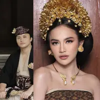 Bakal menikah dengan Rizky Febian, Mahalini Raharja unggah beberapa foto prewedding. [@mahaliniraharja]