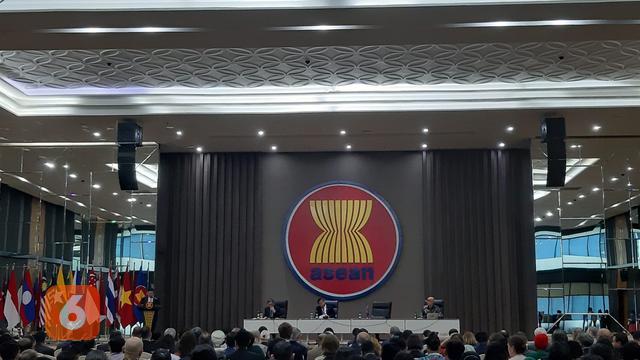 Sekretariat ASEAN di Jakarta.