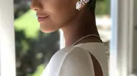 Lebih Mewah dari Meghan Markle, Ini Gaun Pernikahan Kimmy Jayanti