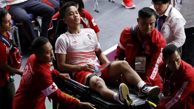 Berjuang Demi Negara, Sederet Atlet Alami Cedera di Asian Games 2018