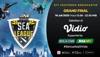 ONE Esports Dota 2 SEA League Grand Final. (Sumber: Vidio)