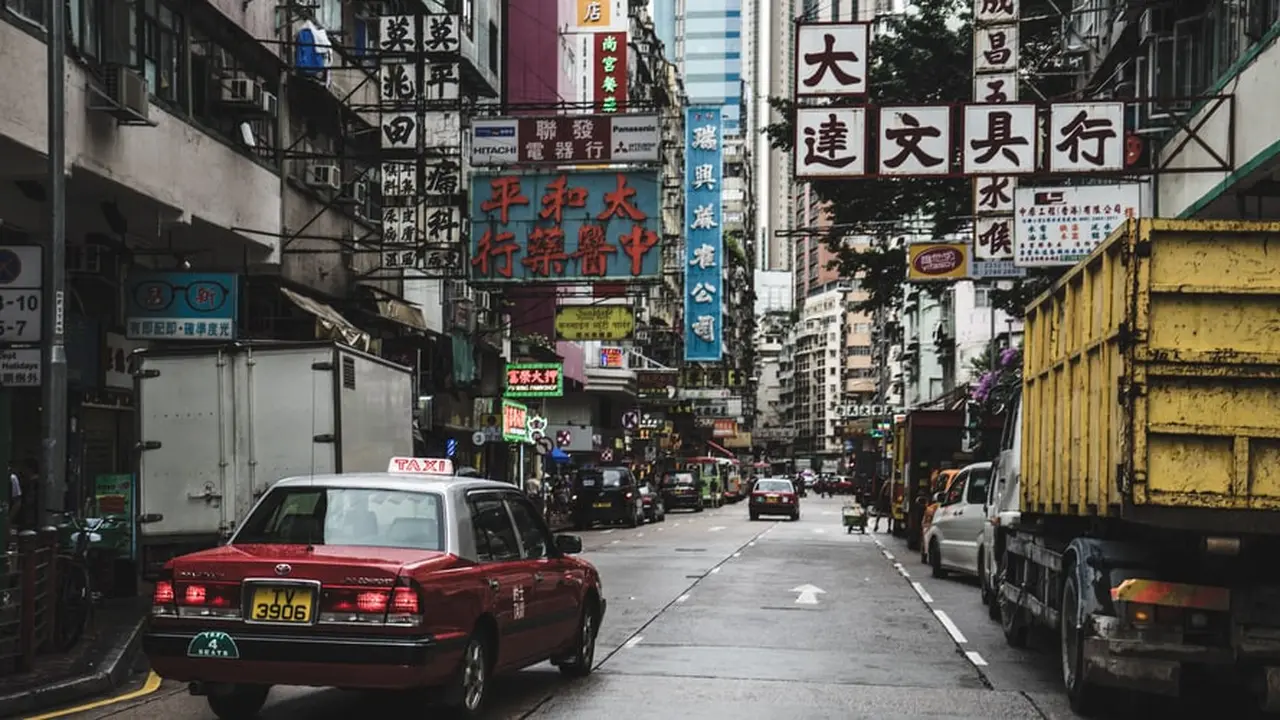 Ilustrasi Hong Kong