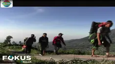 Para pendaki datang dari berbagai daerah, seperti Tangerang, Ponorogo, Surabaya, dan sejumlah kota lainnya.