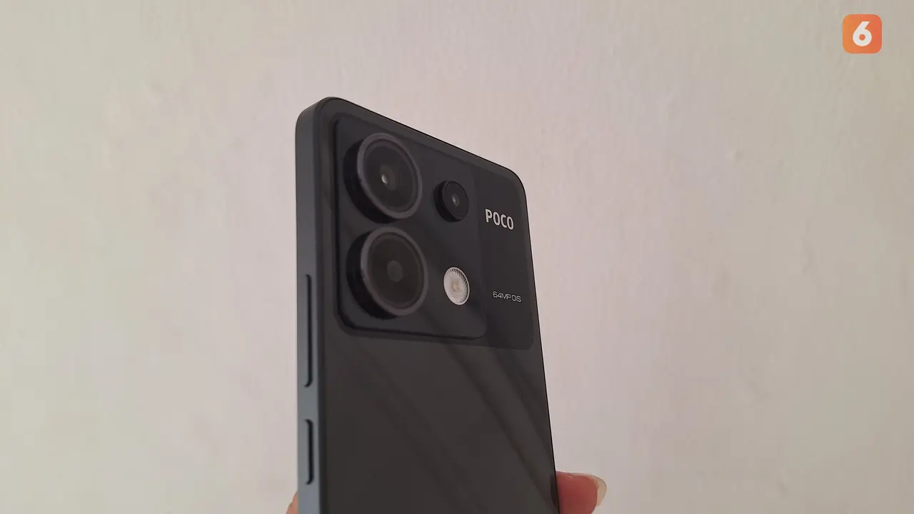 Poco X6 5G (Liputan6.com/Giovani Dio Prasasti)
