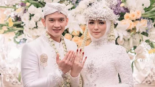 Cinta Citra Kirana dan Rezky Aditya.