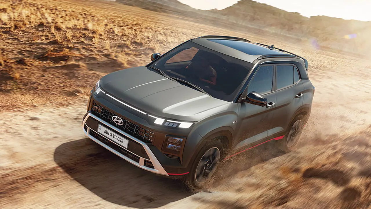 Hyundai Creta N Line /hyundai.com