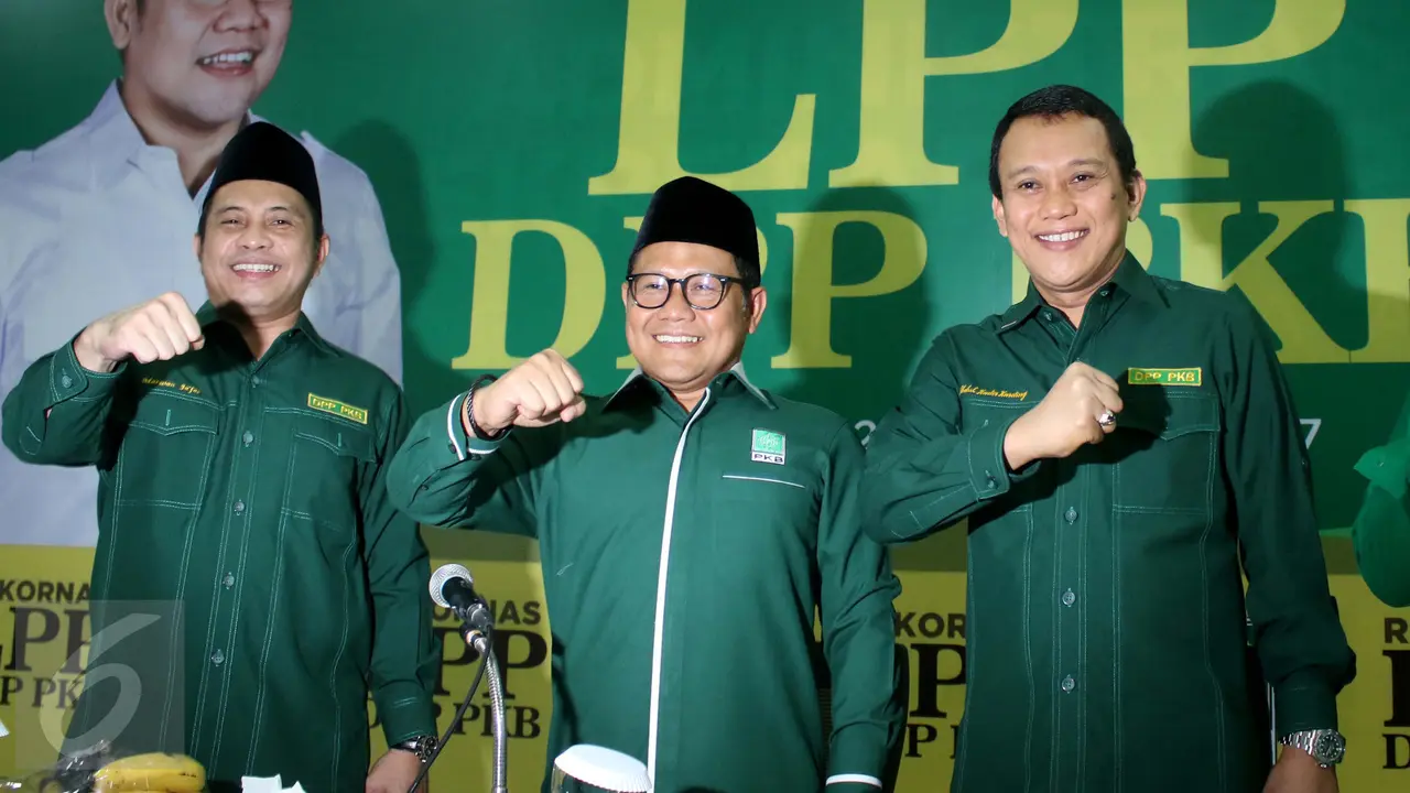 PKB Lakukan Rakornas Lembaga Pemenangan Pemilu