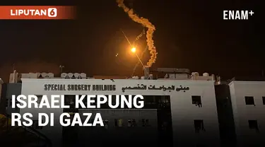 Israel Masih Kepung RS Al Shifa di Jalur Gaza, Situasi Tak Manusiawi