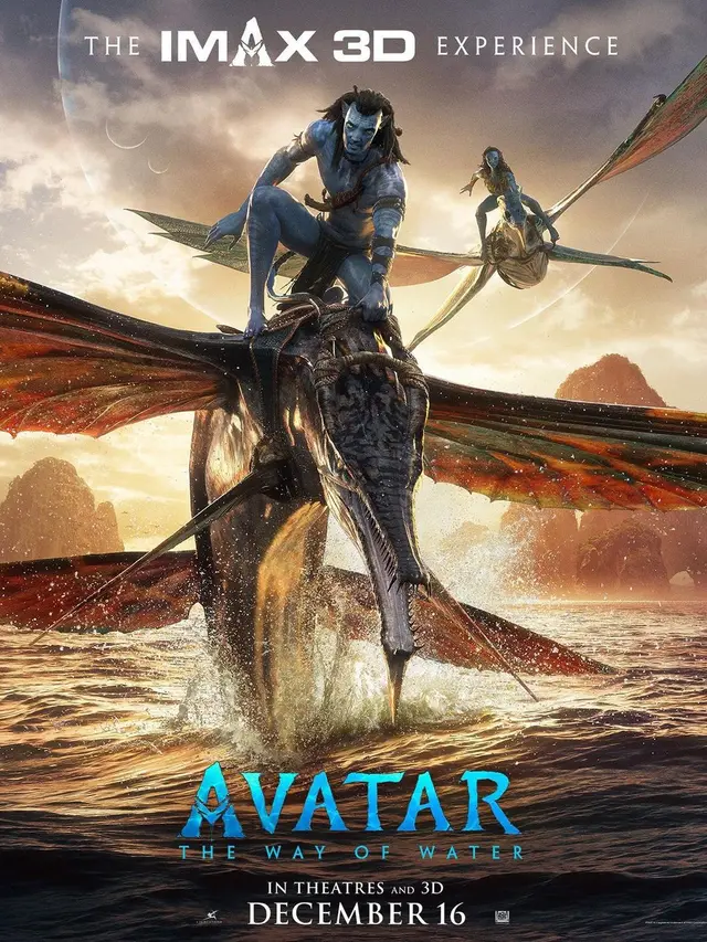 Avatar: The Way of Water (Foto: Instagram @avatar)