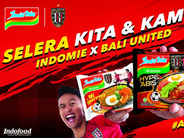 Apresiasi Fans Bali United Indomie Luncurkan Kemasan Spesial Serdadu Tridatu Regional Liputan6 Com