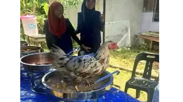 6 Momen Kocak Emak-Emak di Pernikahan Ini Bikin Elus Dada