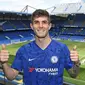 Pemain Chelsea, Christian Pulisic. (dok. Chelsea)