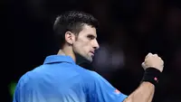 Novak Djokovic (AFP Photo/Leon Neal)