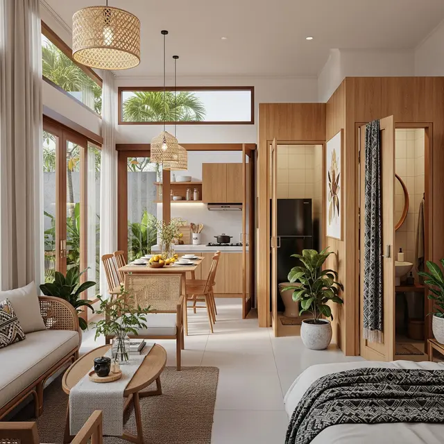9 Desain Rumah Kecil Tapi Punya 2 Kamar Mandi, Solusi Praktis dan Nyaman