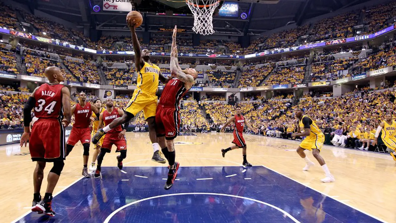 Indiana Pacers Vs Miami Heat