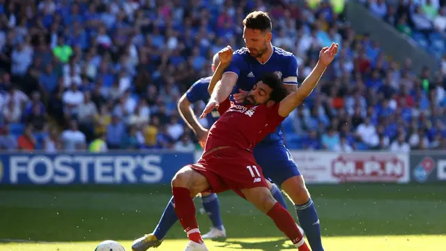 Liverpool Kudeta Manchester City Usai Tumbangkan Cardiff City