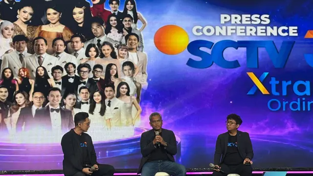 Jumpa Pers SCTV 36 Xtraordinary