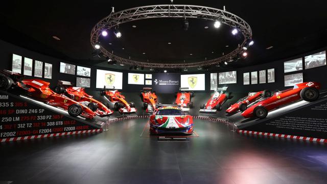 Museo Ferrari Maranello, Maranello