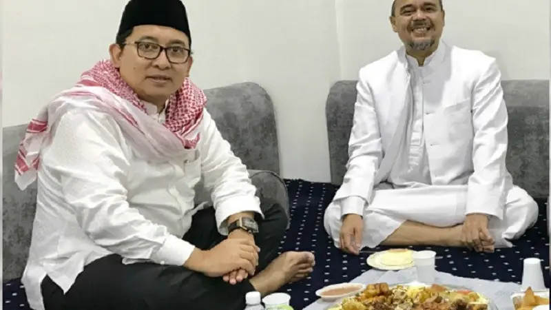 Fadli Zon-Rizieq Shihab