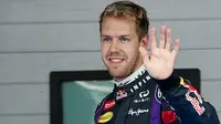 Vettel Rebut Pole Positions di GP Korea