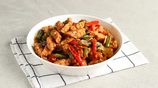 Tumis Tempe