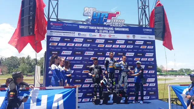 Yamaha Cup Race