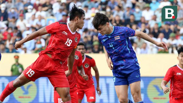 SEA Games: Semifinal Timnas Indonesia U-23 vs Thailand