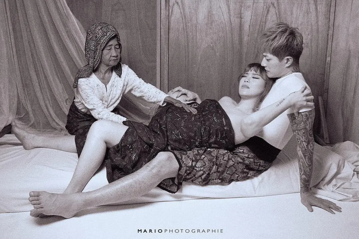 [Bintang] Lee Jeong Hoon dan Moa Aeim