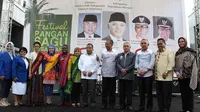 Festival Sagu Ramaikan Car Free Day di Ibukota