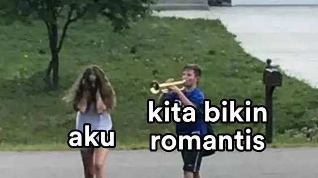 6 Meme Lagu 'Kita Bikin Romantis' Ini Kocak, Terngiang-ngiang di Telinga